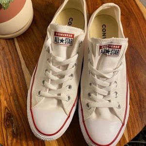 Brand new converse low tops